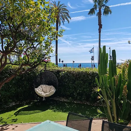 Appartement Garden Atlantide Promenade Nice