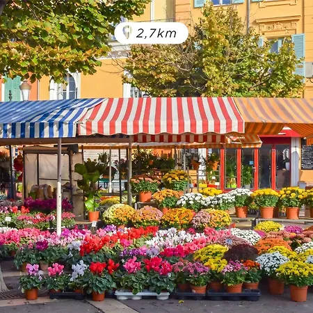 Hotel Crisol Promenade Nice