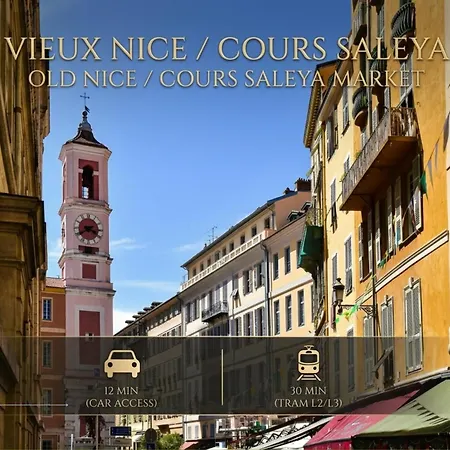 Villa Des Pergolas -6 Bdrs - 5 Bathrs -parking -jardin -jacuzzi -tramstation , 10 Min Nice