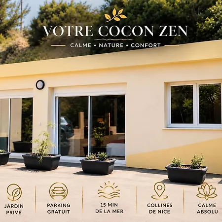 Cocon Lumineux, Jardin Prive & Parking A 15min De La Holiday home *