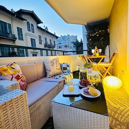 Palais Des Arts Terrasse Cosy Parking Prive 150m Clim Wifi Nice