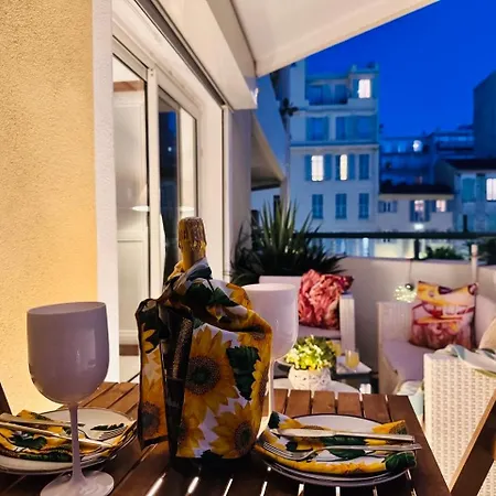 Palais Des Arts Terrasse Cosy Parking Prive 150m Clim Wifi Apartment