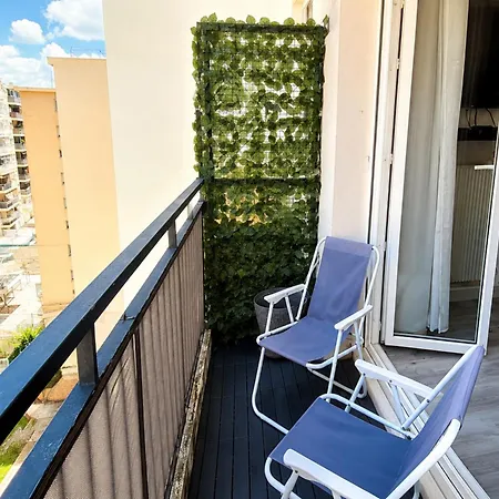 Cozy Studio, 2-min Walk To And Promenade * Nice