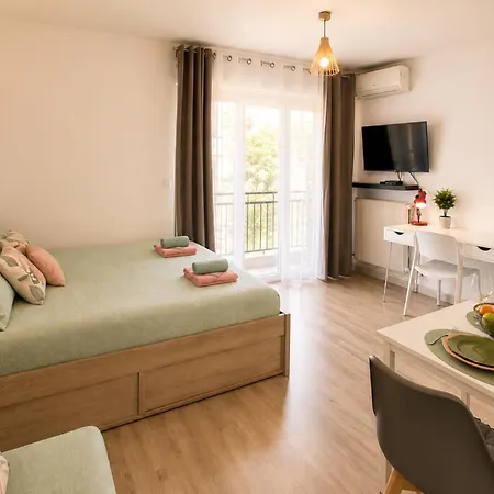 Cozy Studio, 2-min Walk To And Promenade Nice
