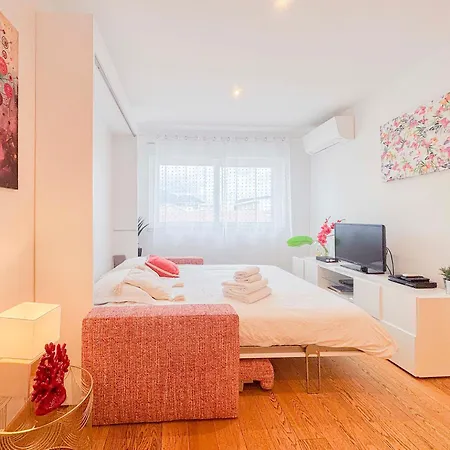 Zara - Wifi, Ac, 4 Pers Appartement Nice