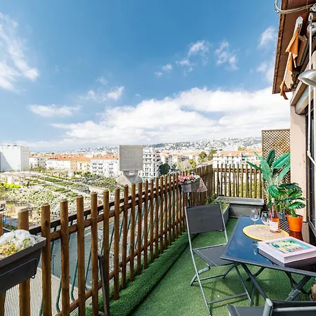 Appartement Open Sky Terrace Lage 1 Bdr & Parking *