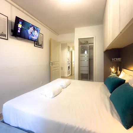 Californie 8pers Parking Ac Wifi Apartment *