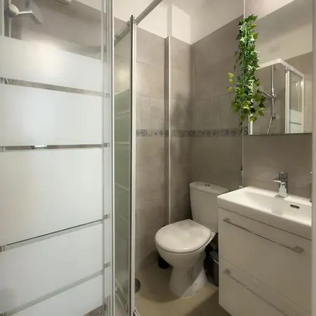 Californie 8pers Parking Ac Wifi Apartment *
