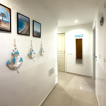 Californie 8pers Parking Ac Wifi Apartment *