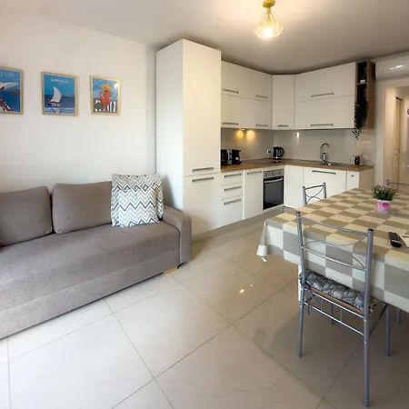 Apartment Californie 8pers Parking Ac Wifi Nice