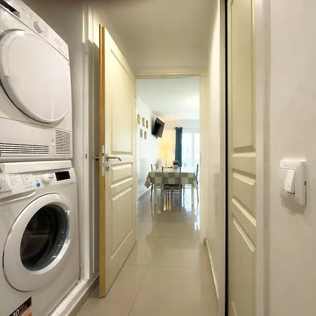 Apartment Californie 8pers Parking Ac Wifi *