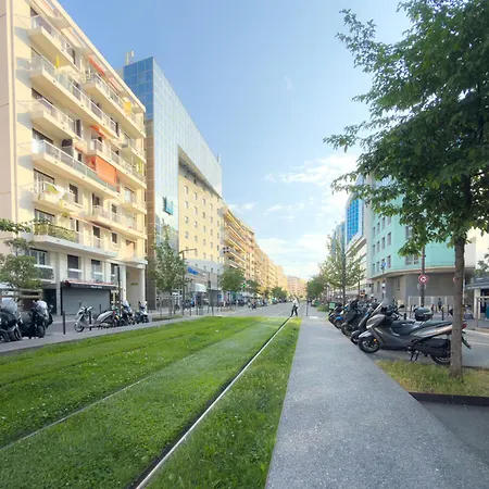 Apartment Californie 8pers Parking Ac Wifi *