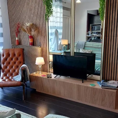 Cosy F1 Avec Grande Terrasse à 2 Pas Du Tramway *