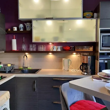 Appartement Cosy F1 Avec Grande Terrasse à 2 Pas Du Tramway *