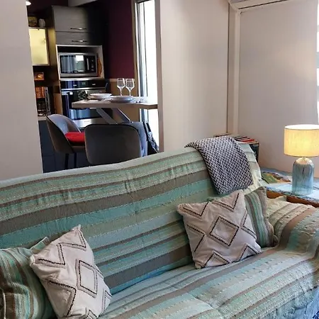Appartement Cosy F1 Avec Grande Terrasse à 2 Pas Du Tramway