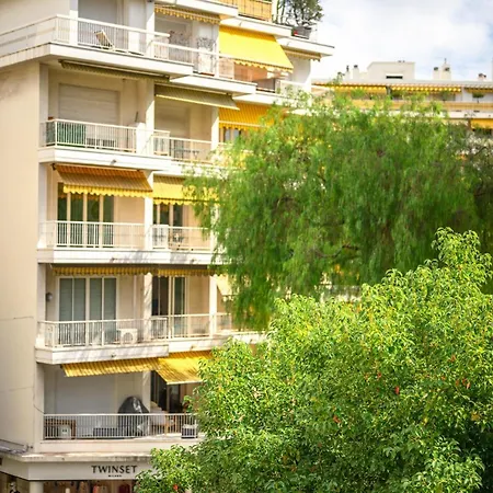 Appartement Cosy Climatisé Carré D 'or De Nice