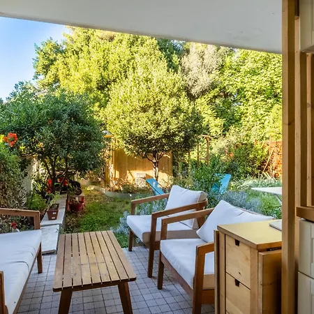 Apartment Spacieux En Rez De Jardin *