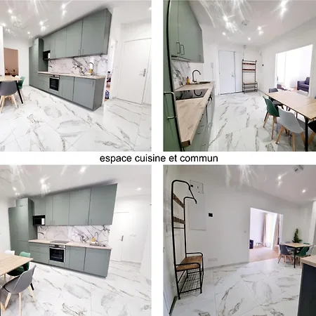 Spacious Family Near Sea - Apartment Nice