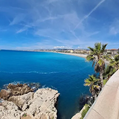 Pantheon- App Centre, 2 Ch, 2 Sdb , Classé 4 étoiles * Nice