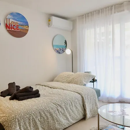 Time - Chic With Sunny Terrace, Port * Nice