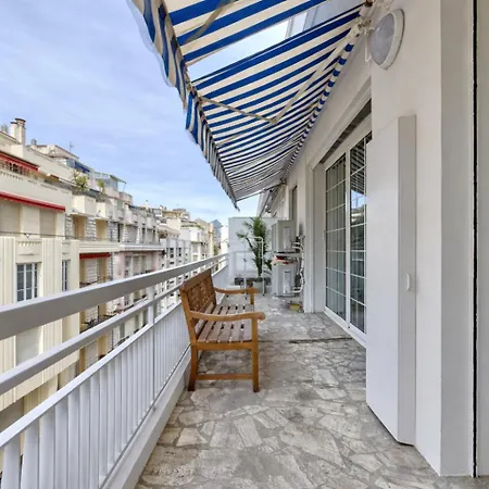 Apartment Le Beethoven 6 Pers Wifi Ac Nice
