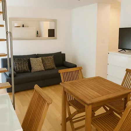 Appartement Duplex Place Rossetti