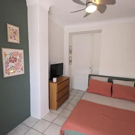 Cosy à Nice, à Pied
