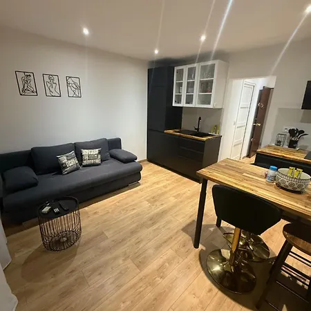 Cimiez 2 Pieces Apartment *