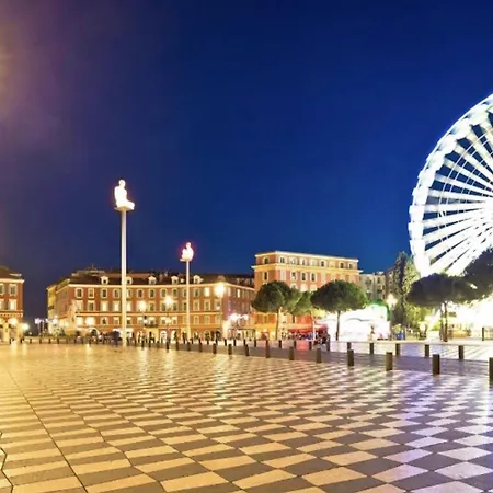 Appartement Pantheon- App Centre, 2 Ch, 2 Sdb , Classé 4 étoiles Nice