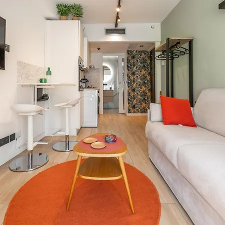 Cosy Climatisé Carré D 'or De Appartement Nice