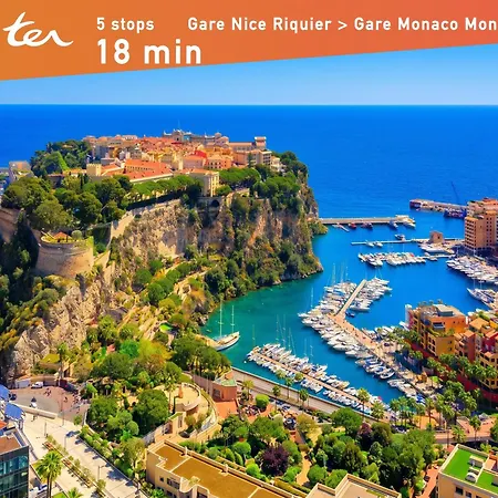 Le Petit - 4 Studios, 2 With Private Terrace - Centre Nice