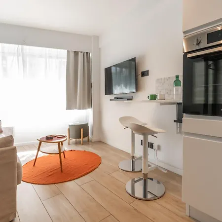 Cosy Climatise Carre D 'or De Nice