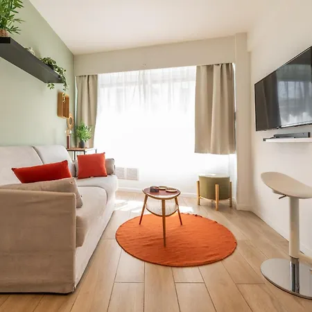 Appartement Cosy Climatisé Carré D 'or De Nice
