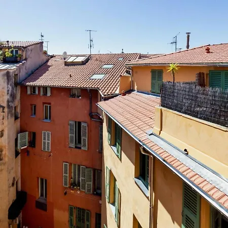 Au Coeur Du Vieux Nice, Plages&promenade Des 2min A Pied *