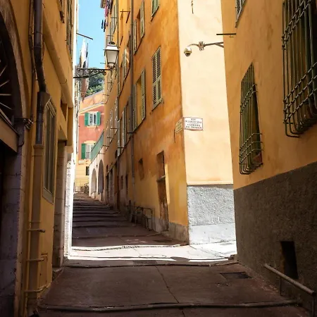Au Coeur Du Vieux Nice, Plages&promenade Des 2min A Pied
