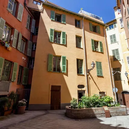 Appartement Au Coeur Du Vieux Nice, Plages&promenade Des 2min A Pied