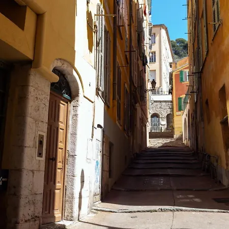 Appartement Au Coeur Du Vieux Nice, Plages&promenade Des 2min A Pied