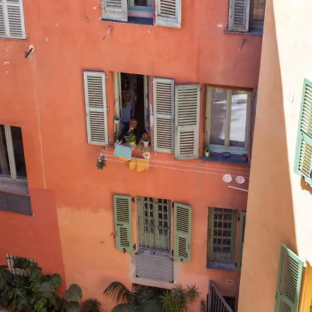 Au Coeur Du Vieux Nice, Plages&promenade Des 2min A Pied Appartement