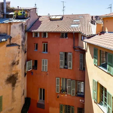 Au Coeur Du Vieux Nice, Plages&promenade Des 2min A Pied *