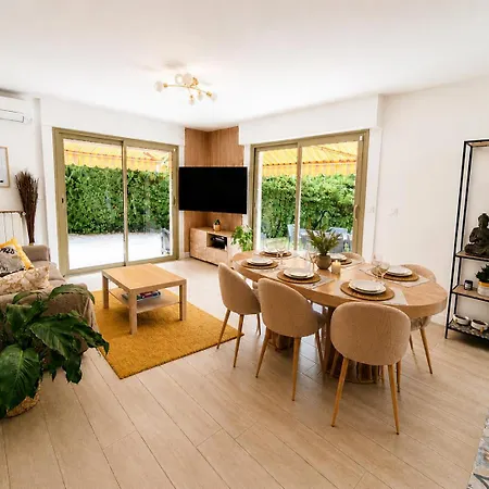 Havre De Paix A Cimiez -t4 En Rez-de-jardin Apartment *