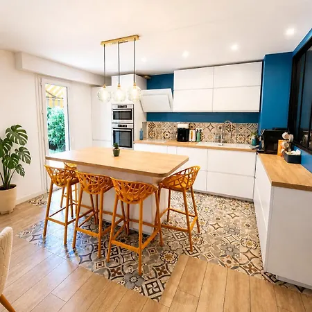 Havre De Paix A Cimiez -t4 En Rez-de-jardin Apartment Nice
