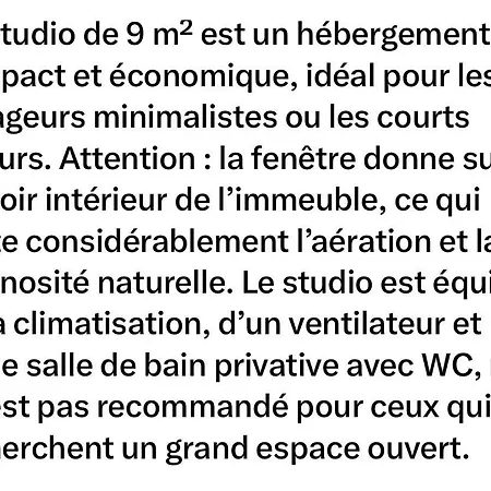 Hometake Appartement *