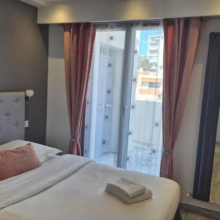 3 Pieces Promenade Des Dernier Etage Vue Solarium * Nice
