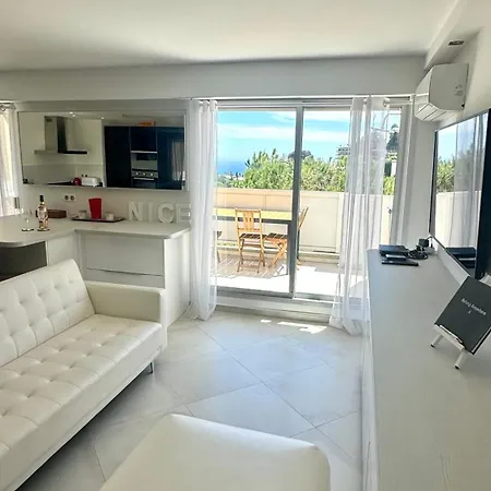 Luxe - 3 Pièces Avec Vue Mer, Piscine Et Tennis *