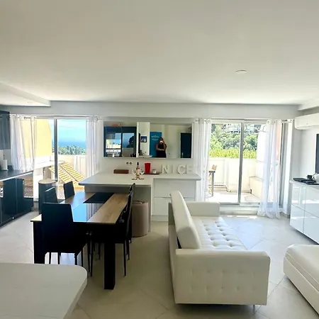 Luxe - 3 Pièces Avec Vue Mer, Piscine Et Tennis *