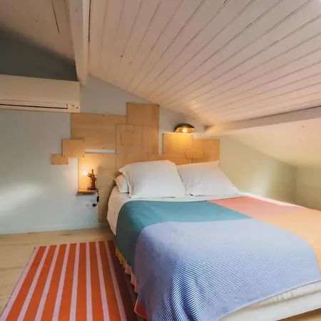 Guest house La Mansarde Du Port Familly *