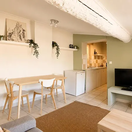 L'olivette - Aux Portes Du Vieux Apartment *