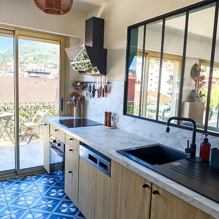 Apartment 90m2, Climatise 3 *