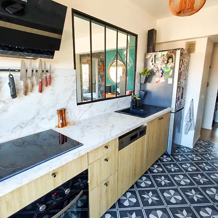 Apartment 90m2, Climatise 3 Nice