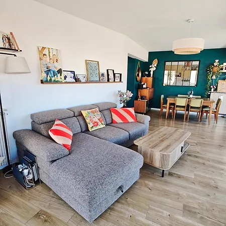 Apartment 90m2, Climatise 3